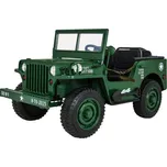 RKToys Dětské elektrické auto Retro 4x4 24V Zelené