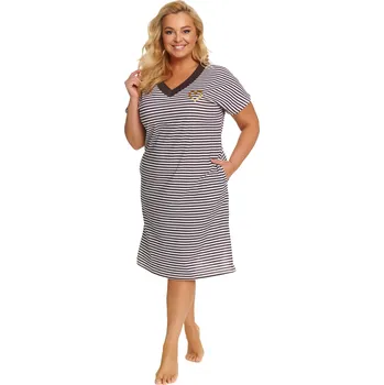 Dámská noční košile Noční košile DOCTOR NAP TB.7470 BROWNIE XXL 0
