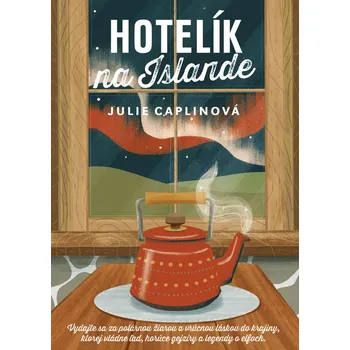 Beletrie pro dospělé Hotelík na Islande - Julie Caplinová