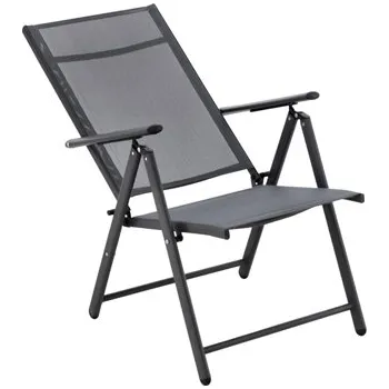 Zahradní nábytek Zahradní židle NEO šedá