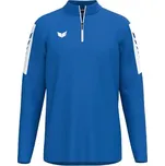 ERIMA INTRO MIKINA 1/2 ZIP - DĚTSKÁ - Modrá - velikost 152