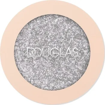 Přípravek na oči Douglas Collection - Make-Up Mono Eyeshadow Metallic Oční stíny 1.8 g Stříbrná dámské