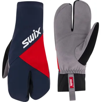 Rukavice Rukavice Swix Inspire Primaloft Lobster velikost - textil 10/XL