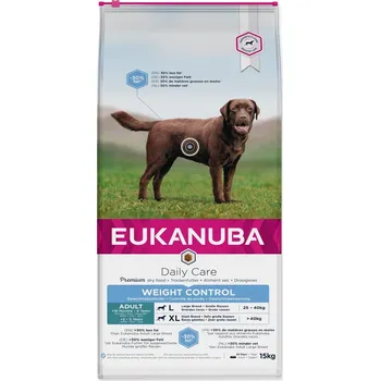 Eukanuba Daily Care Adult Large Weight Control 2x15kg