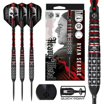 Šipky Harrows Ryan Searle 3 "Heavy Metal" 90% 24g steel