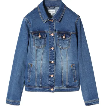 Dámská casual bunda Tatuum DŽÍNOVÁ DÁMSKÁ BUNDA - BESKA