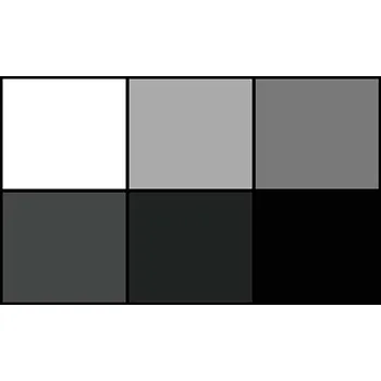 Expozimetr Kalibrační testovací obrazec TE211 pro kamerovou dynamiku a šedé stupně