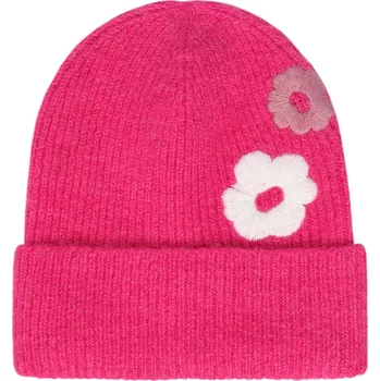 Klobouk Tatuum RŮŽOVÁ ČEPICE S PŘÍMĚSÍ VLNY – RUZI