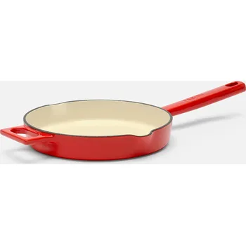 Pánev Pánev Mattia 3.0, ø 20 cm - Smaltovaná litinová pánev, lesklá červená