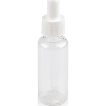 Plastová lahvička se skleněným kapátkem / pipetou 48 ml