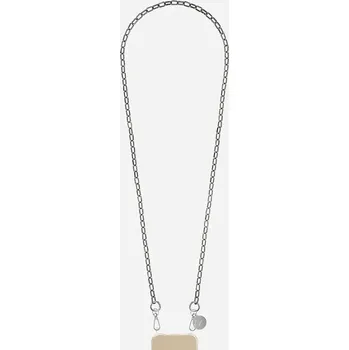 Řetízek Řetízek k telefonu LaCoqueFrançaise Petra 120 cm LE322004 šedá 90X