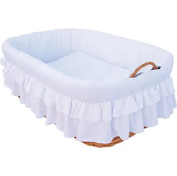 Dětské zboží Mojžíšův košík pro miminko Scarlett Martin - bílá