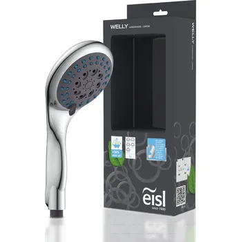 Sprchová hlavice Ruční sprcha WELLY, chrom | DX6051