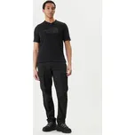 The North Face T-Shirt M Ss Big Logo NF0A3LDS Černá Regular Fit XXL