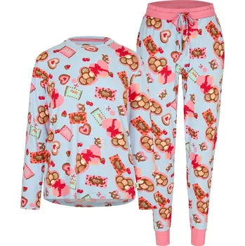 Dámské pyžamo Chelsea Peers Choco Treats 1387440 10 (S)