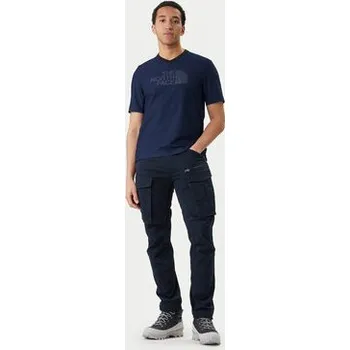 The North Face T-Shirt Big Logo Tee NF0A3LDS Tmavomodrá Regular Fit L