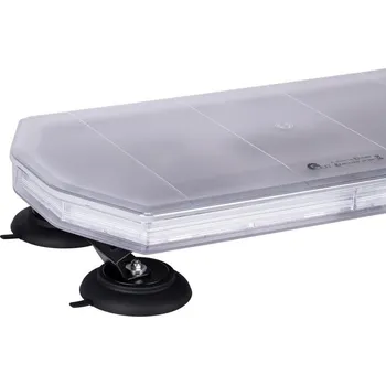 Pracovní světlo Profi LED světelná rampa oranžová, magnetická 585x295x53mm homologovaná, R65 R10