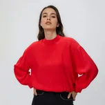 Reserved - Halenka z viskózy - červená - UE546-33X - UE546-33X-S