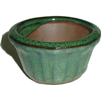 Květináč Miska na bonsaje 141200ag - modrá