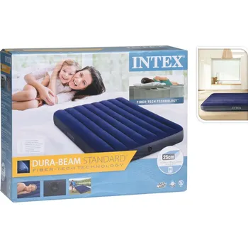Karimatka Progarden Nafukovací matrace INTEX DOUBLEBED 191 x 137 x 25 cm KO-I03403200