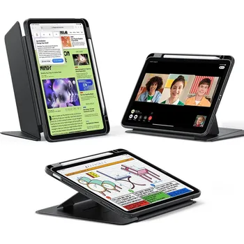 ESR - Flip Hybrid (s držákem na tužku) - iPad Air 11 (2025) - černý