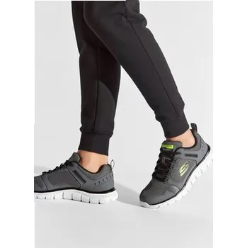 Pánské tenisky Sneakersy Skechers Knockhill 232001/CCBK Šedá 41_5