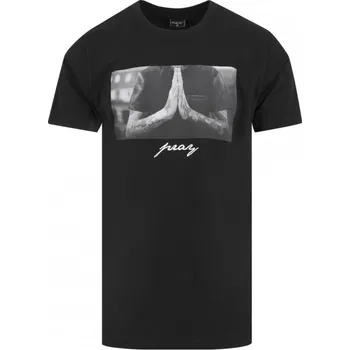Pánské oblečení Triko Mister Tee Pray - černé, XL