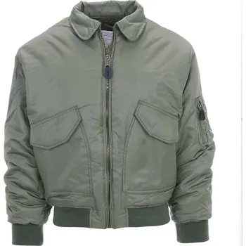 Pánský bomber US letecká bunda Fostex CWU - olivová, S