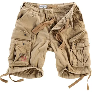 Kraťasy Airborne Vintage Shorts - béžové, XL