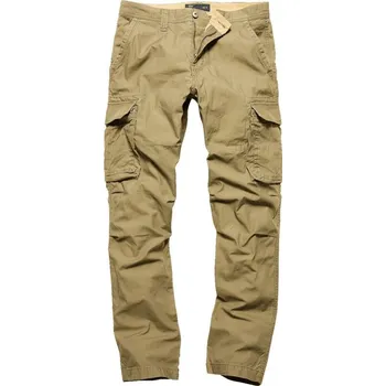 Kalhoty Vintage Industries Reef - coyote, XS