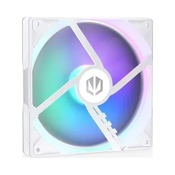 PC ventilátor Endorfy Stratus 140 White PWM ARGB, Ventilátor, 140mm, FDB ložiško, výška 25mm, PWM, 12V, ARGB LED, bílý