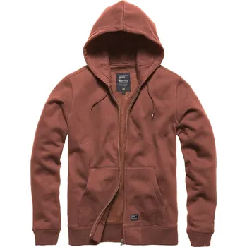 Pánská mikina Mikina Vintage Industries Redstone - červená, 3XL