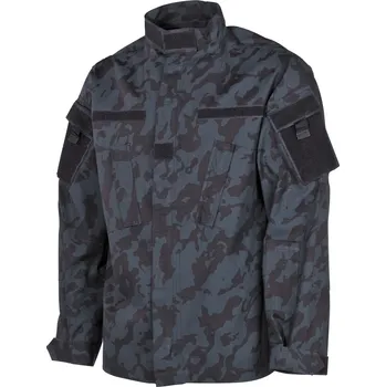 Pánská košile Blůza polní US - nightcamo, 3XL