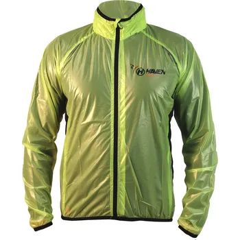 Pláštěnka Pláštěnka Haven Rainshield - zelená-černá, 3XL