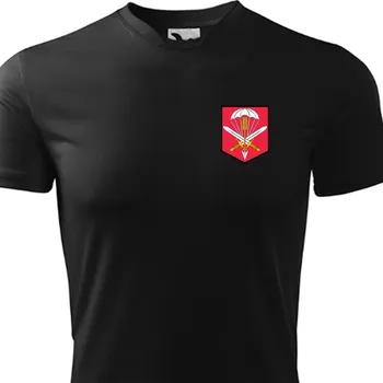 Pánské tričko Triko funkční Striker AČR 601. skupina speciálních sil Prostějov - černé, M