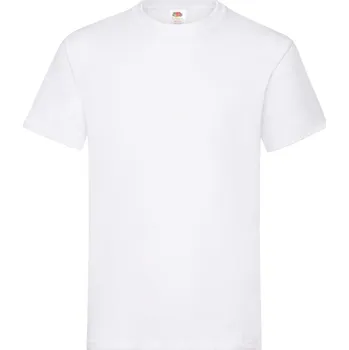 Chlapecké tričko Triko pánské Fruit of the Loom Heavy T - bílé, XL