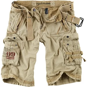 Kraťasy Surplus Royal Shorts - béžové, M