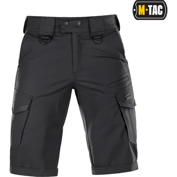 Pánské kraťasy Kraťasy M-Tac Aggressor Flex Gen.II - černé, XXL