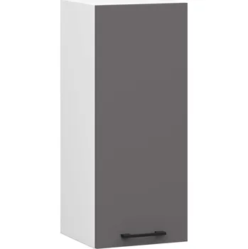 Kuchyňská skříňka Horní kuchyňská skříňka 30 cm VERMINA - bílá / šedá