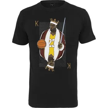 Pánské tričko Triko Mister Tee King James LA - černé, M