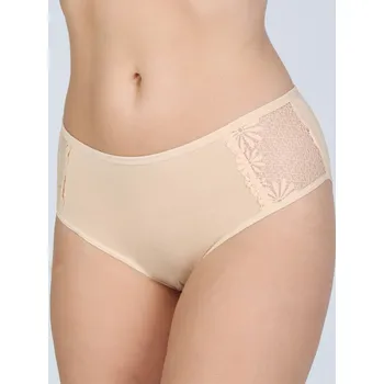 Kalhotky EVONA a.s. Dámské vyšší kalhotky K 161 017 - K 161 017 XL