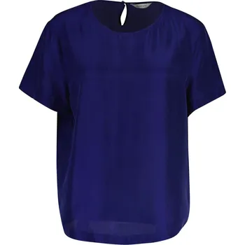 KOŠILE GANT HABOTAI SILK SS TOP RICH NAVY