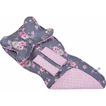 Kočárek Podložka do kočárku oboustranná minky nr. 12