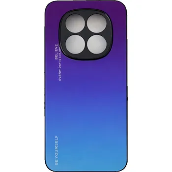 Pouzdro na mobilní telefon Kryt Xiaomi Redmi Note 15 pevný duhový purpurový (obal neboli pouzdro na Xiaomi Redmi Note 15)