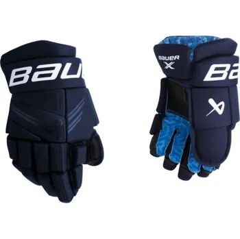 Bauer Rukavice Bauer X INT, Barva NAV, Velikost 12 996716