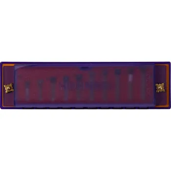 Hohner Translucent Harp C, purple, hardcase + prodloužená záruka 3 roky