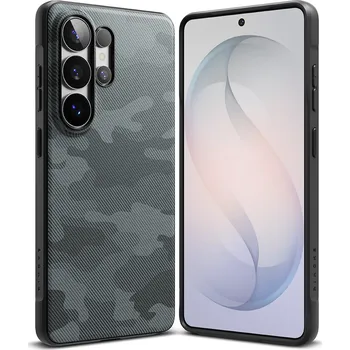 Pouzdro na mobilní telefon Ringke Onyx pro Samsung Galaxy S26 Ultramaskáčová černá