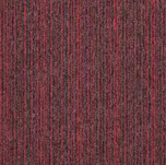 Kobercový čtverec Sonar Lines 4120 červený 50 x 50 cm, chodba / předsíň, Balta - 1 rok na vrácení + DOPRAVA ZDARMA k Vám i zpět