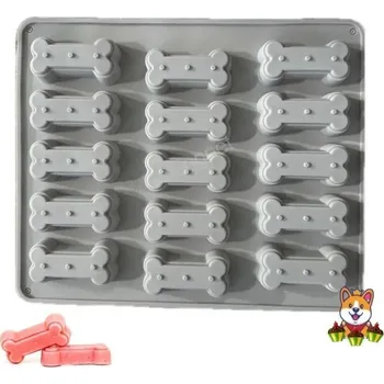 Forma na pečení Dortisimo Silikonová forma Kosti 7 cm