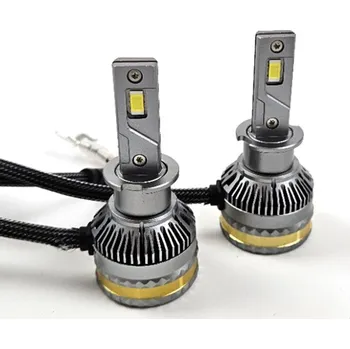 Autožárovka LED 2x H3-350W - dvě autožárovky s paticí H3, výkon 2x 175W, světelný tok 2x 20000lm, napájení 12-30V